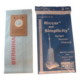 Riccar Vacuum Cleaner Replacement Bag (3 Pack)