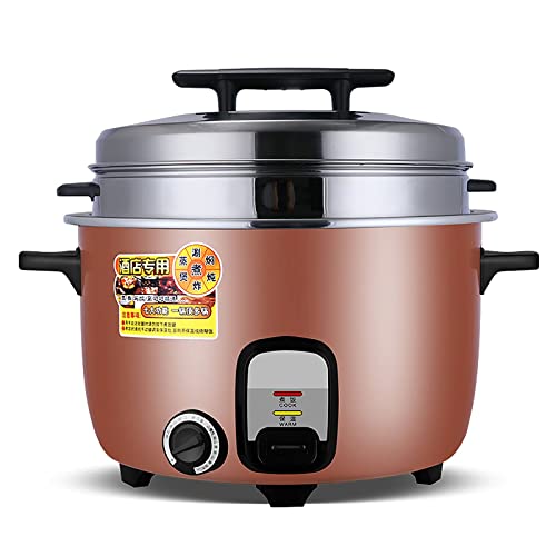 Rice Cooker 8-45L Rice Cooker Multi-Function with Steamer Commercial  Large-Capacity Rice Cooker for Fast Food Restaurant, Restaurant, Canteen  Rice
