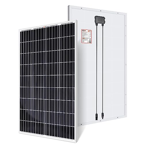 RICH SOLAR 150 Watt 12 Volt Monocrystalline Solar Panel