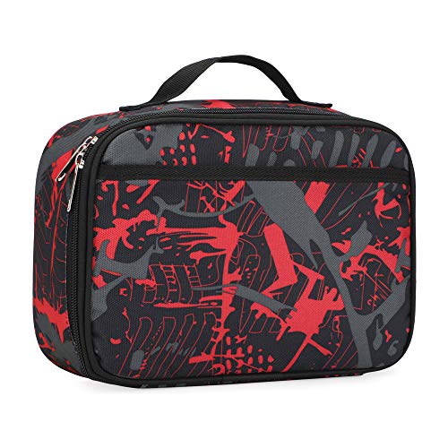 Rickyh Style Lunch Box with Padded Liner