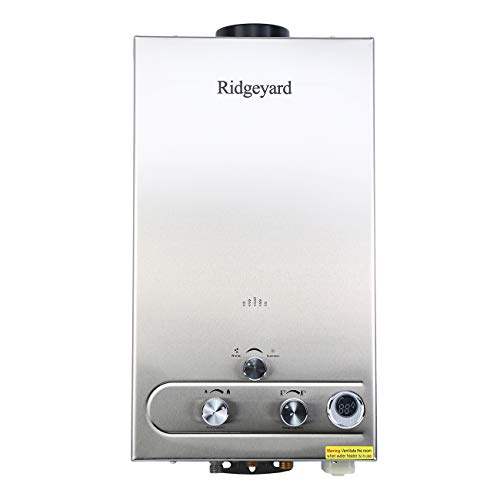 Ridgeyard Propane Gas Water Heater