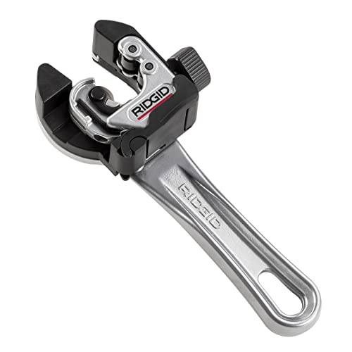 RIDGID 32573 Model 118 Compact Cutter - Quick and Easy Metal Tubing Cutting Tool