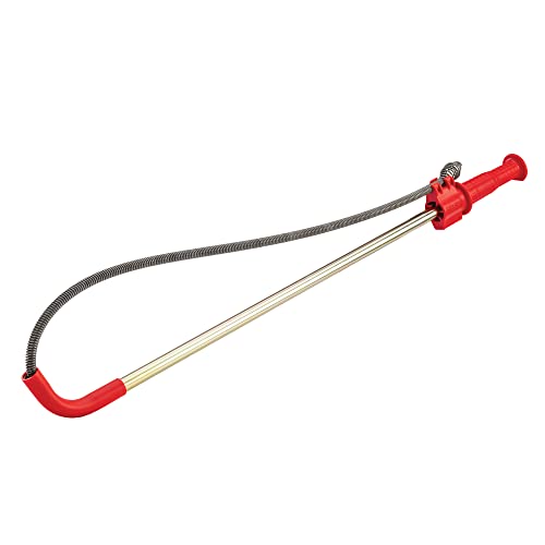RIDGID 59787 Toilet Auger with 3-Foot Snake