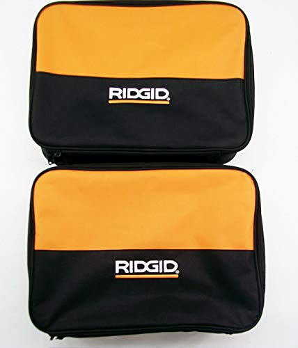 Ridgid Tool Bags (13x9x4) Carrying Cases For 18v Drill Impact & Battery