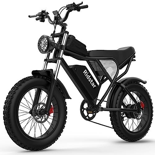 Ridstar Electric Motorcycles for Adults