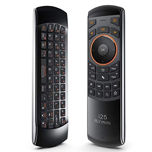 Rii K25 Wireless Fly Mouse Keyboard and Remote Control