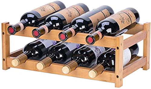 Riipoo 2 Tier Wine Rack Countertop