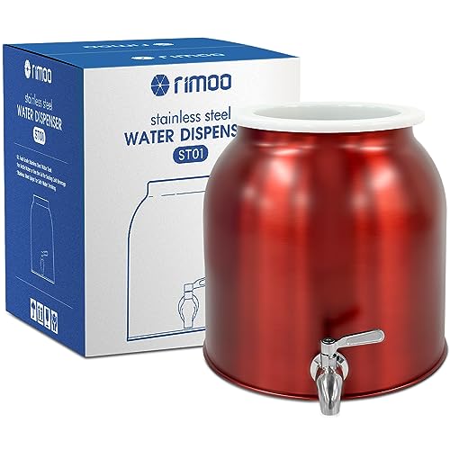 RIMOO Stainless Steel Water Dispenser