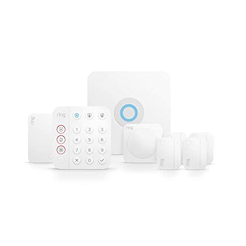 Ring 8-Piece Home Security Kit with Free 30-Day Ring Protect Pro
