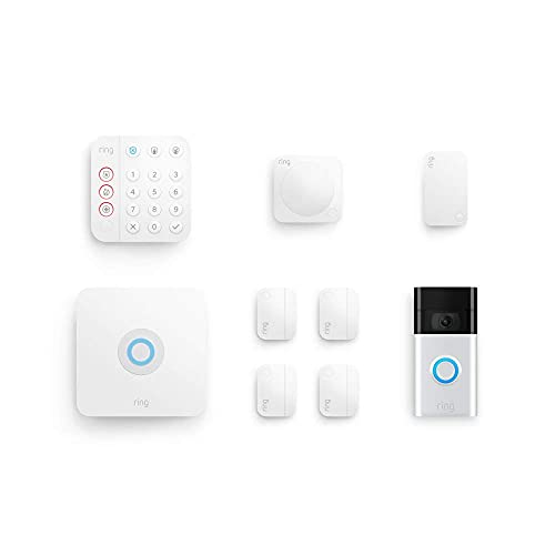 Ring Alarm 8-Piece Kit with Video Doorbell
