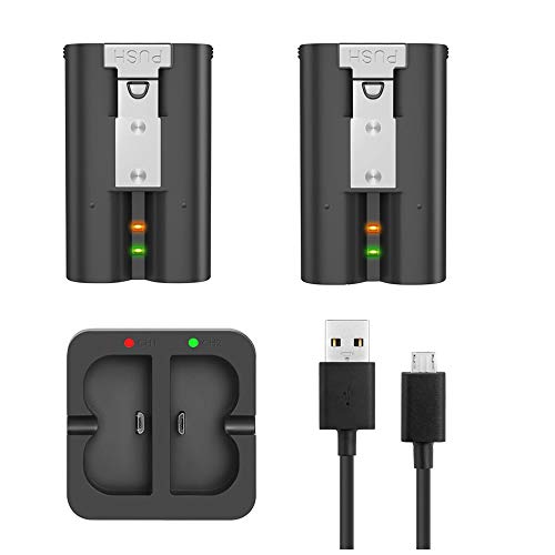 Ring Charging Station and 2 Packs Lithium-Ion Battery