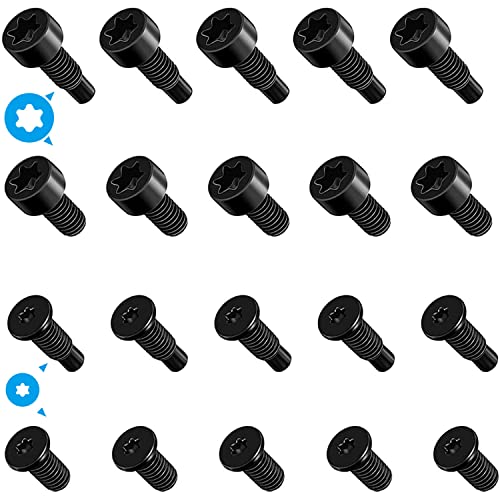 Ring Doorbell Screws, 4 Set/20 Pcs Ring Doorbell Security Screws Bolts Replacement Compatible with Ring Doorbell, Ring Doorbell 2 and Pro