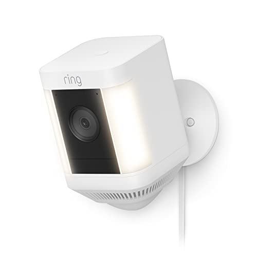 Ring Spotlight Cam Plus - Powerful Plug-in Security Camera