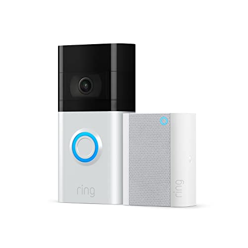 Ring Video Doorbell 3 with Ring Chime (2nd Gen)