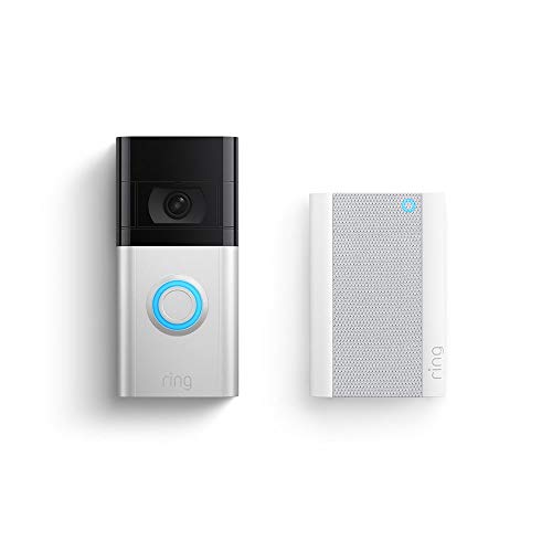 Ring Video Doorbell 4 (2021 release) with Ring Chime Pro (2nd Gen)