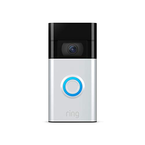 Ring Video Doorbell - Enhanced Motion Detection, Easy Installation