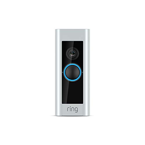 Ring Video Doorbell Pro – Upgraded, Secure, Sleek Design