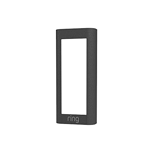 Ring Video Doorbell Wired Faceplate - Galaxy Black