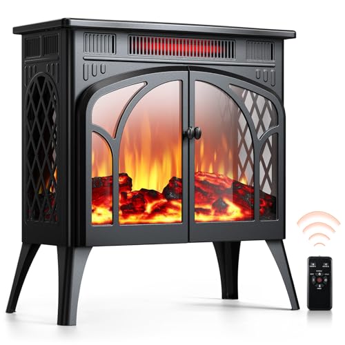 Rintuf Electric Fireplace Heater