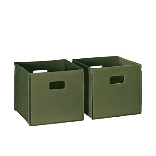 RiverRidge® Folding Storage Bin Set - Olive
