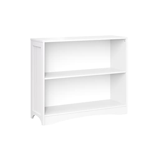 RiverRidge Horizontal Bookcase, White
