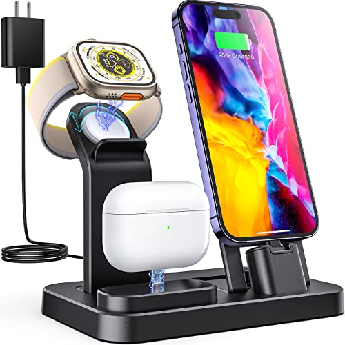 RJR 3-in-1 Charging Station for Apple Devices