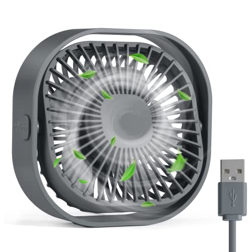 RJVW Small USB Desk Fan