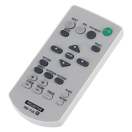 RM-PJ8 Replacement Remote Control for Sony Projector