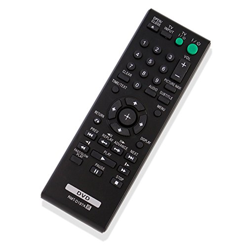 RMT-D197A Remote Control for Sony DVD Player