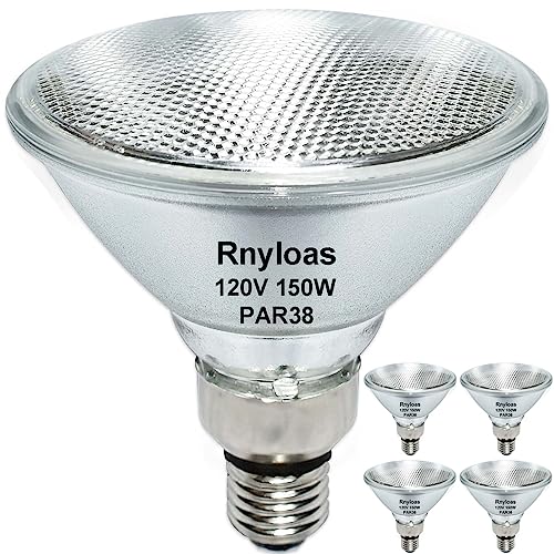 Rnyloas PAR38 Halogen Flood Light Bulb