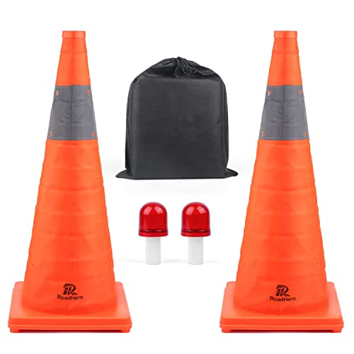 RoadHero Collapsible Traffic Safety Cones