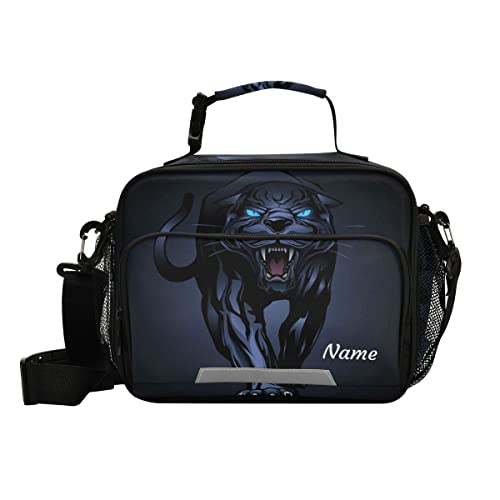 Roaring Black Panther Lunch Box