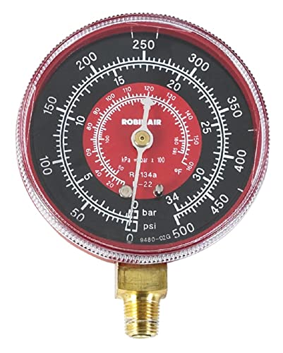 Robinair Universal Pressure Replacement Gauge