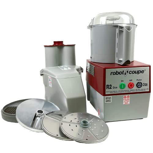 Robot Coupe R2 Dice Food Processor Dicer