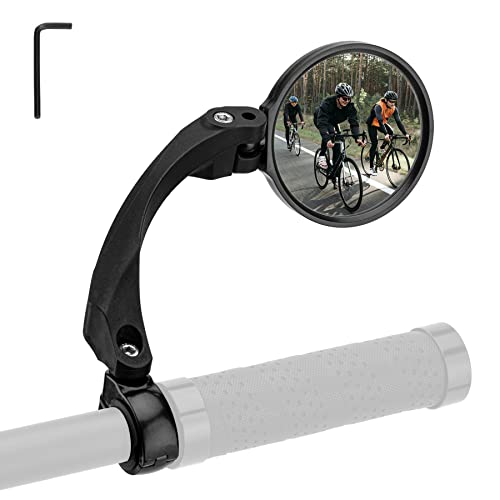 mount and adjust bike mirrors