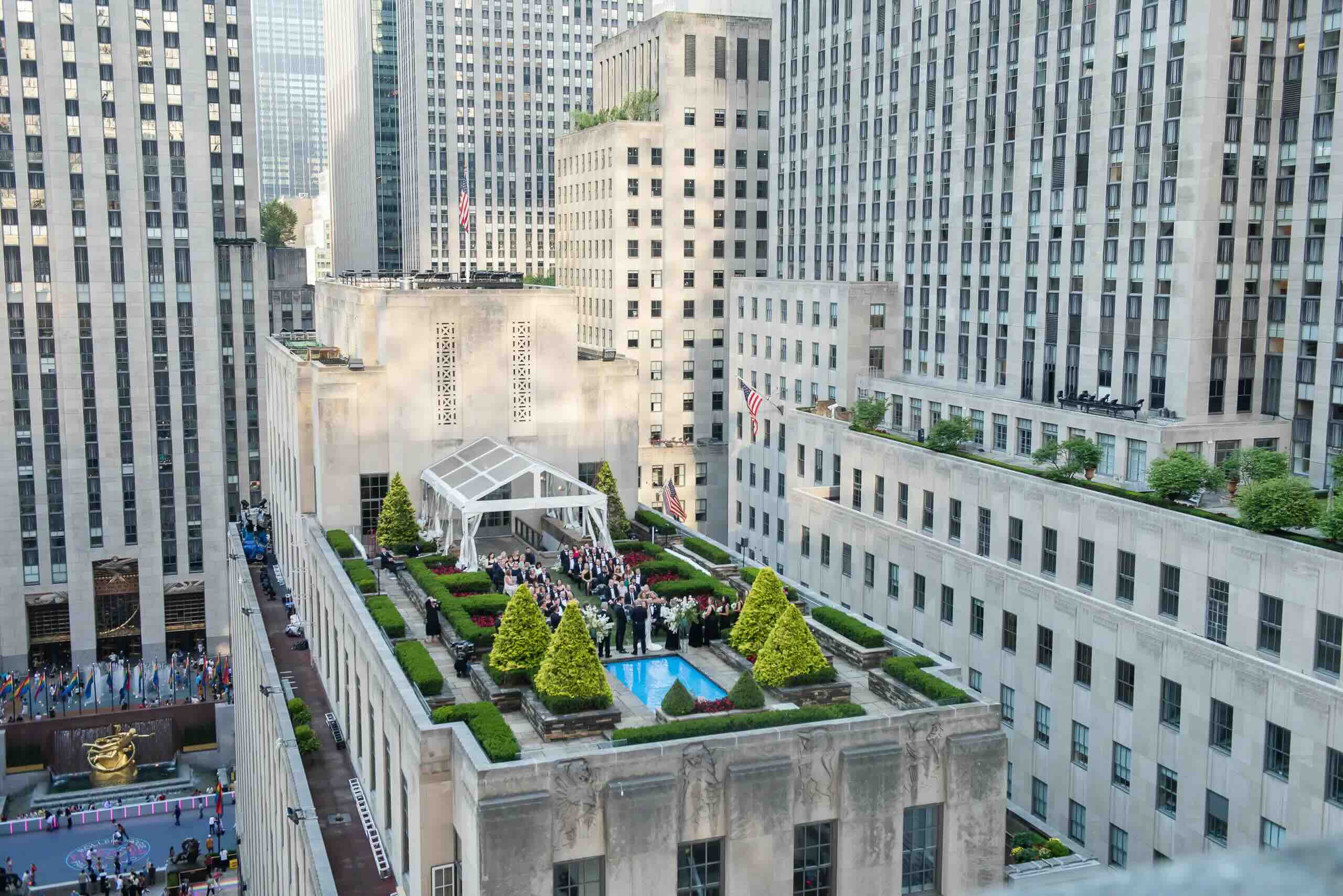 Rockefeller Rooftop Garden: How To Access