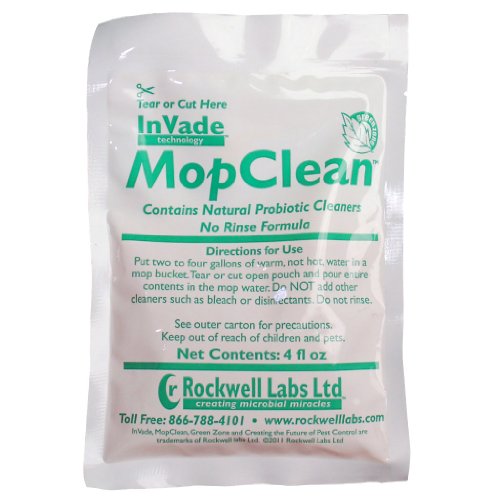 Rockwell Invade Mop Clean Microbial Solution