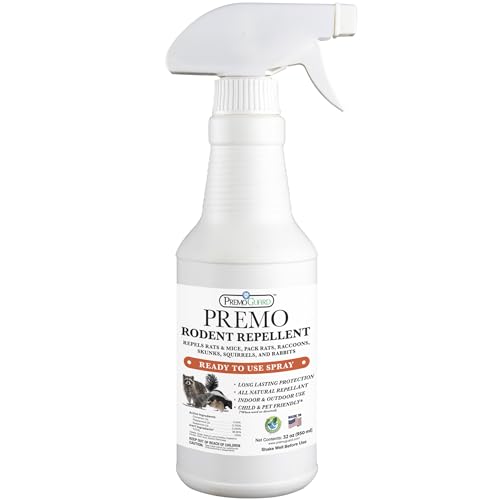 32 oz Natural Rodent Repellent Spray by Premo Guard - Child & Pet Safe