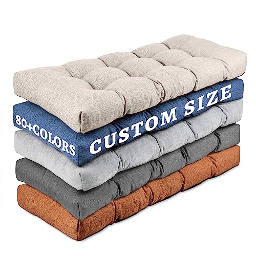 ROFIELTY Custom Bench Cushions