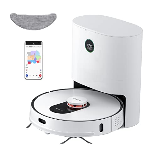 ROIDMI EVE Plus Robot Vacuum Cleaner and Mop Cleaner