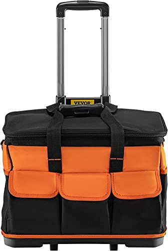 Black+decker BDST60500APB Stackable Storage System - 3 Piece Set (Small, Deep Toolbox, and Rolling Tote)
