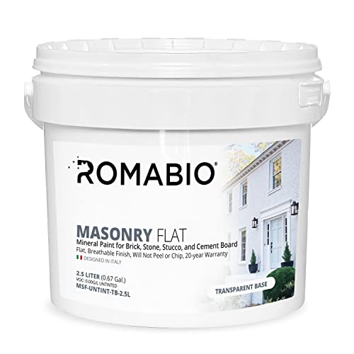 Romabio Masonry Flat Paint