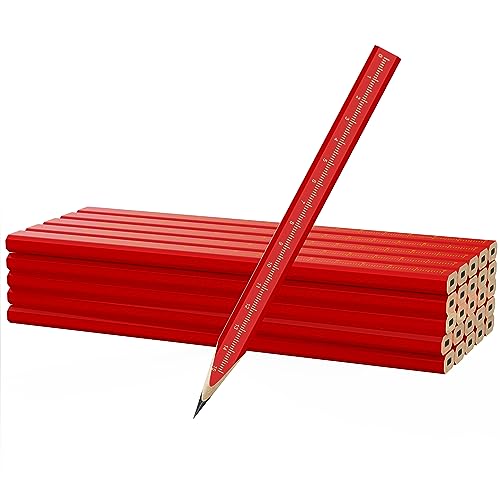 RONDURE Carpenter Pencils - 8 Pack