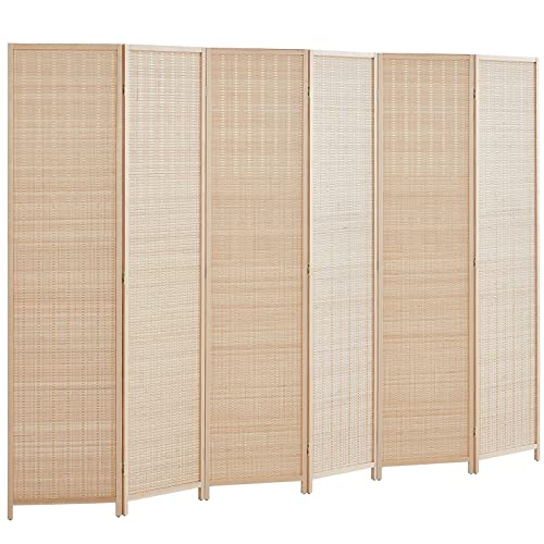Room Divider Privacy Screen 6 Panel