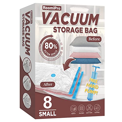 Vacuum Small Vacuum Storage Bags With Manual Pump For Clothes And