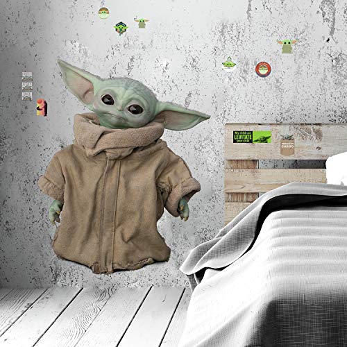 RoomMates Baby Yoda Wall Decals