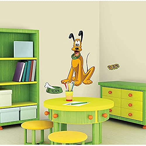 RoomMates RMK1511GM Disney Pluto Peel and Stick Giant Wall Decal