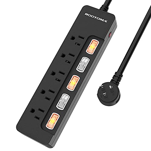 ROOTOMA Power Strip Surge Protector