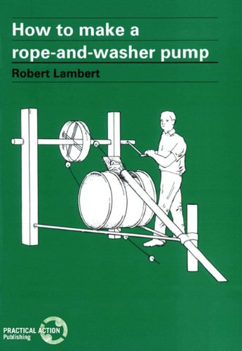 Rope and Washer Pump Workshop Equipment Manual