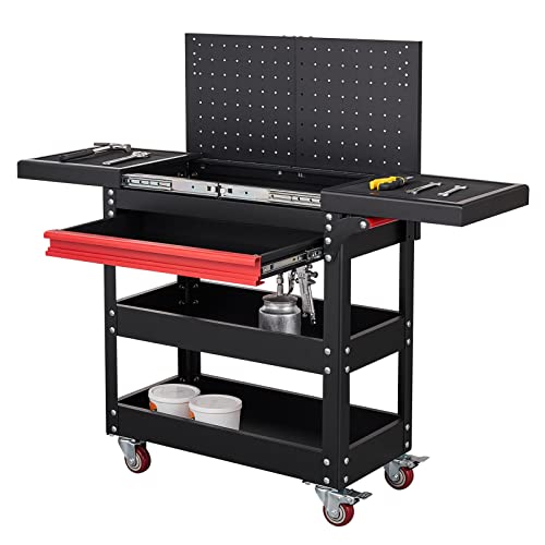 Rophefx 3-Tier Rolling Tool Cart